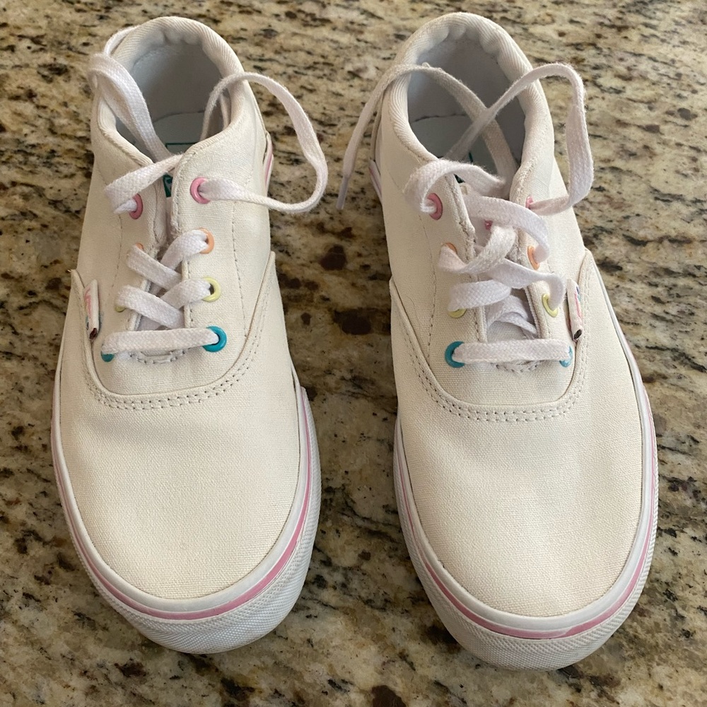 Vans Size 2 Girls